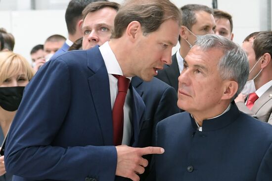 Старт серийного производства автомобилей Aurus Senat 