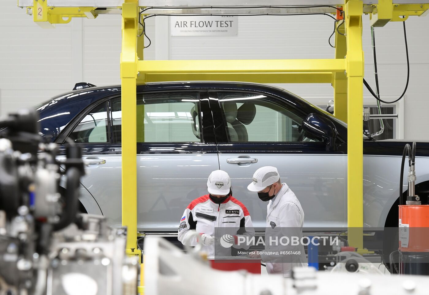 Старт серийного производства автомобилей Aurus Senat