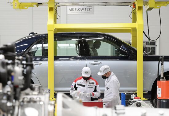 Старт серийного производства автомобилей Aurus Senat 