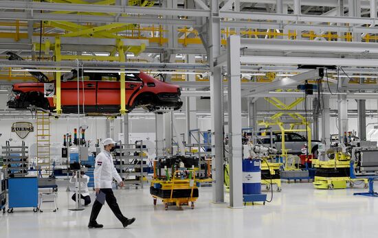 Старт серийного производства автомобилей Aurus Senat 