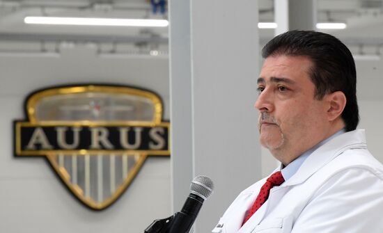 Старт серийного производства автомобилей Aurus Senat 