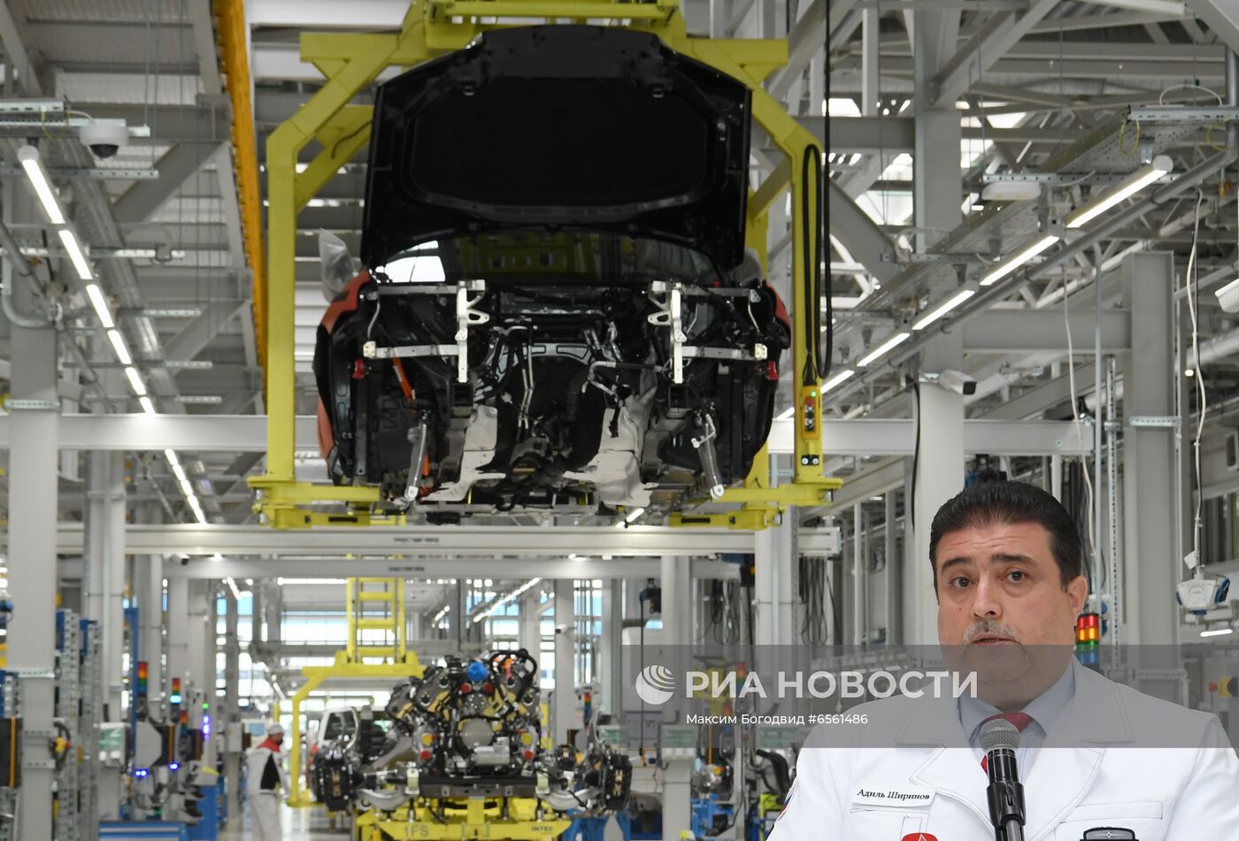 Старт серийного производства автомобилей Aurus Senat