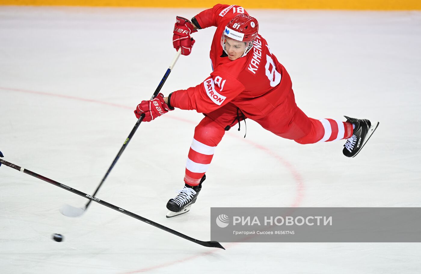 Хоккей. Чемпионат мира. Матч Россия - Швеция