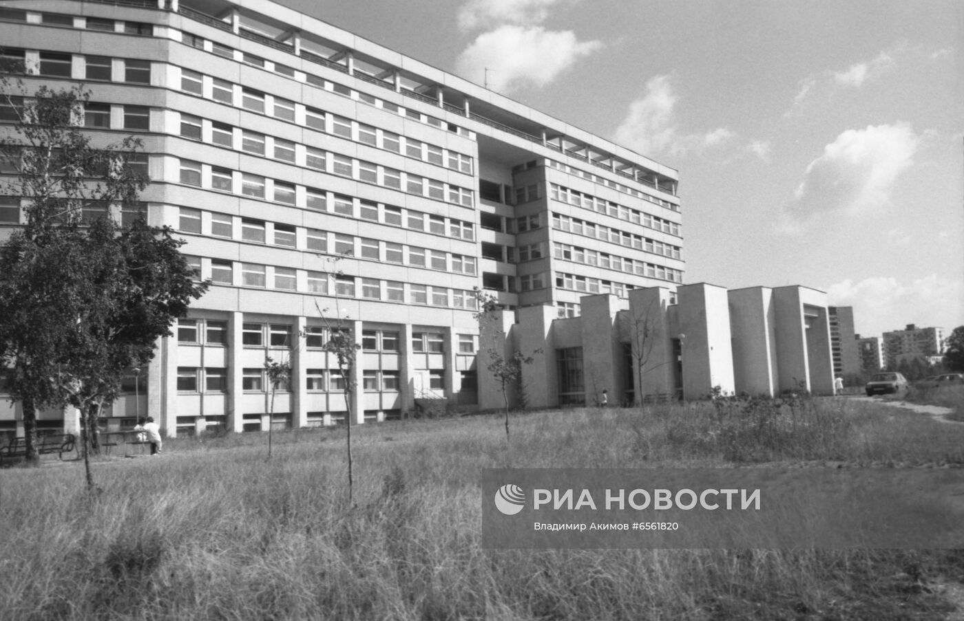 Детская городская больница №7 в Москве