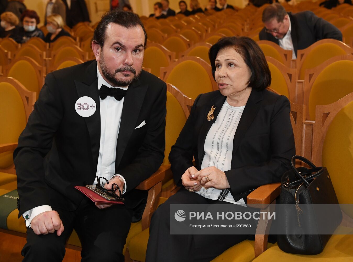 Премия Олега Янковского "Творческое открытие"