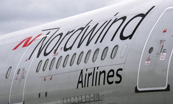 Первый беспосадочный рейс компании Nordwind Владивосток-Санкт-Петербург