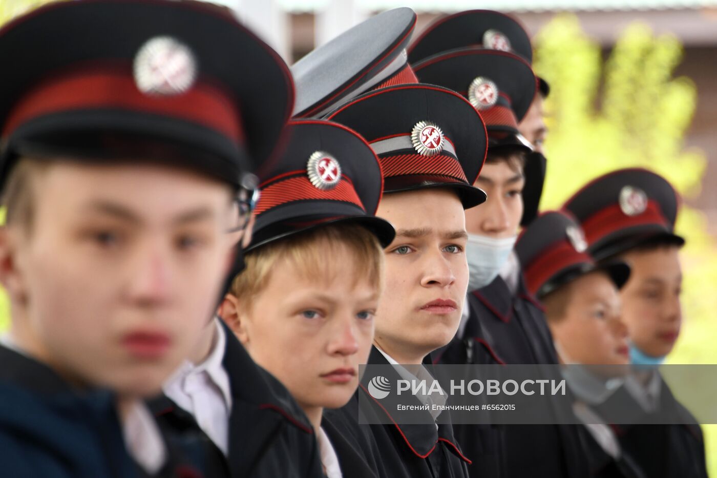 Открытие детской железной дороги в Чите