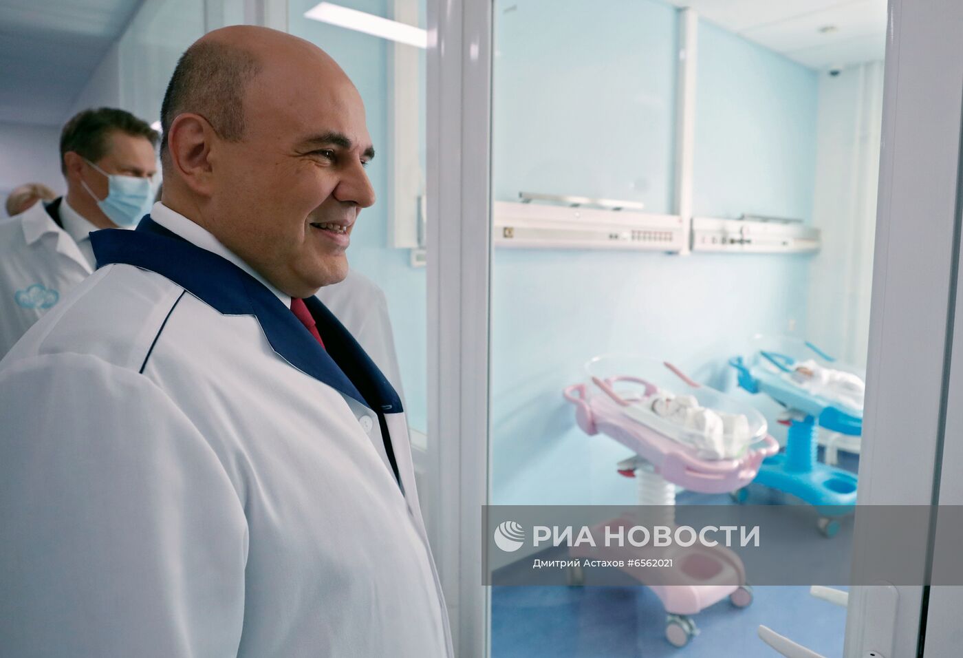 Премьер-министр РФ М. Мишустин посетил медицинский центр им. Кулакова