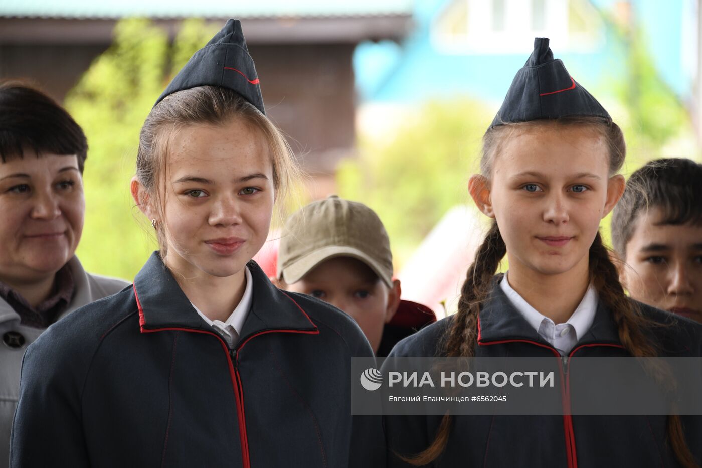 Открытие детской железной дороги в Чите