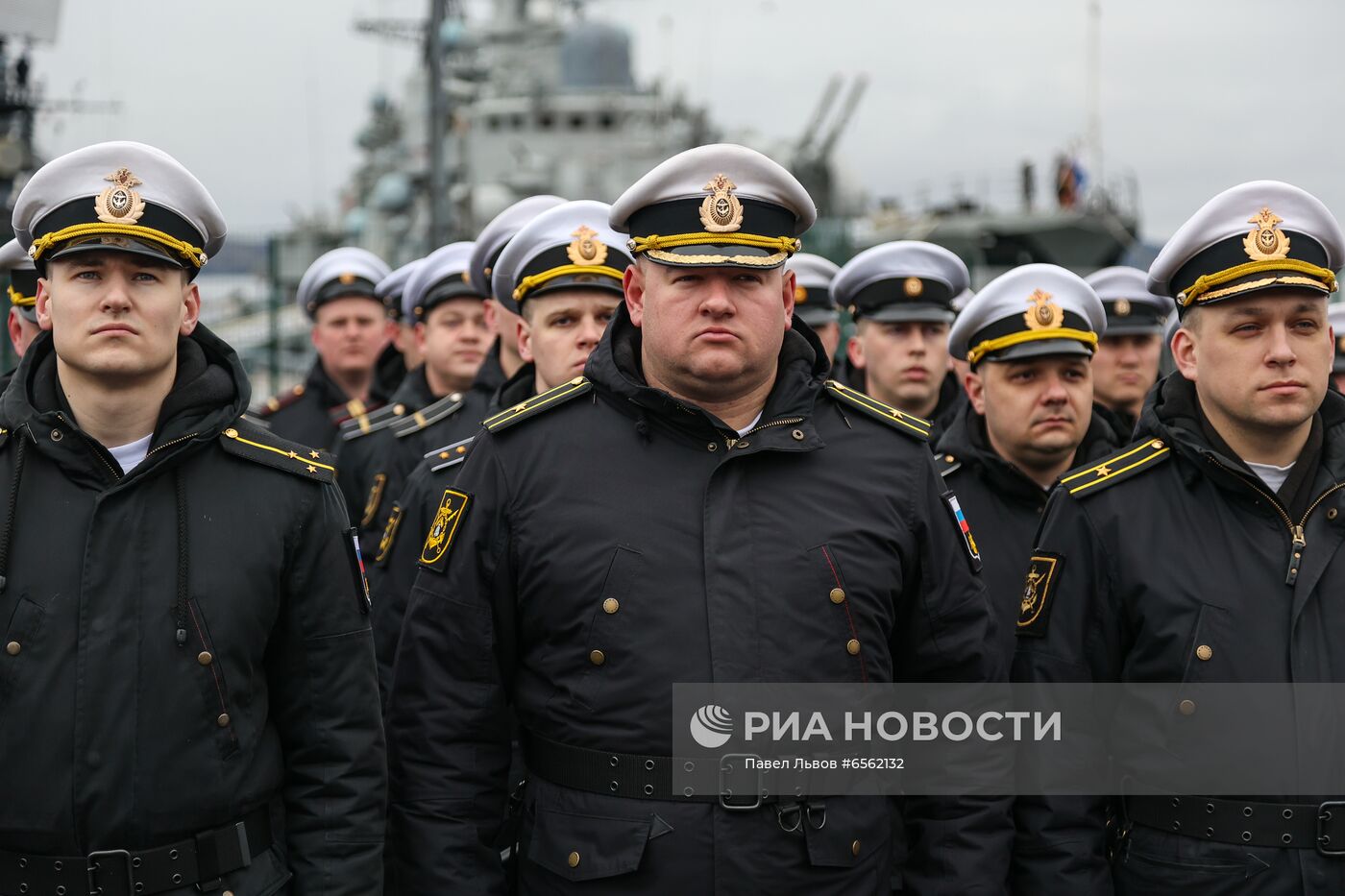 Празднование Дня Северного флота ВМФ России | РИА Новости Медиабанк