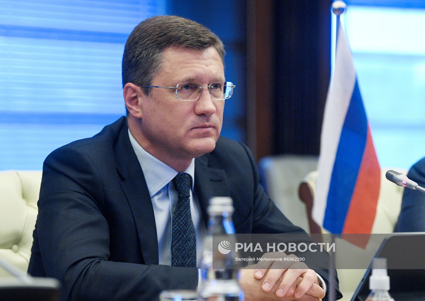 Вице-премьер РФ А. Новак принял участие в 14-й министерской встрече ОПЕК+
