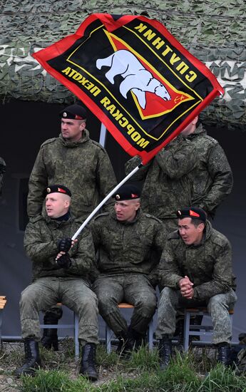 Всеармейский конкурс "Морской десант-2021" во Владивостоке