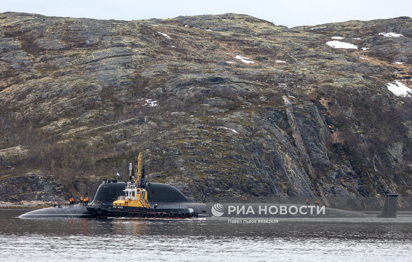 День Северного флота ВМФ России