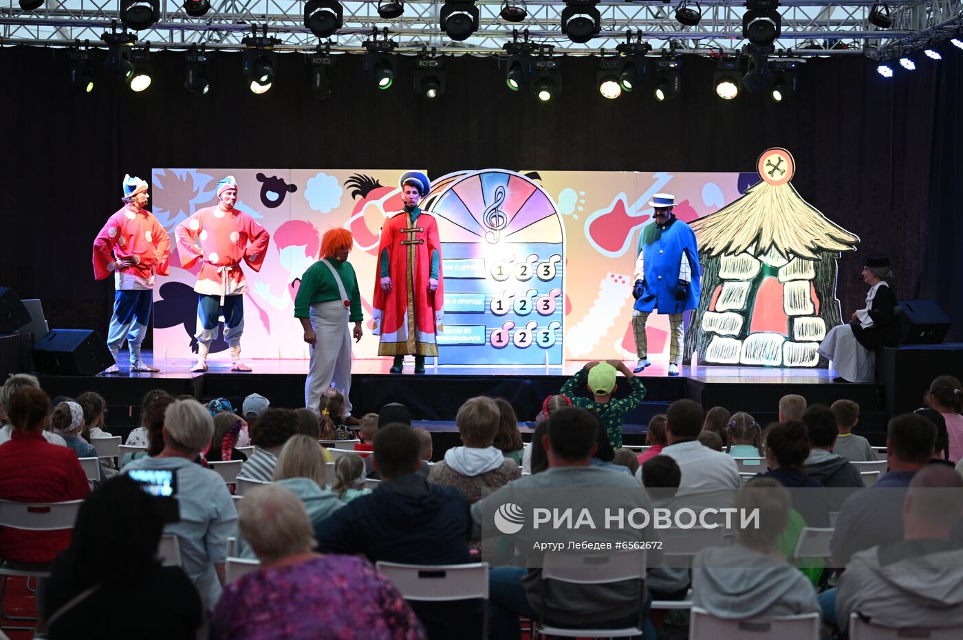 Фестиваль "Союзмультфильма" в Сочи Парке
