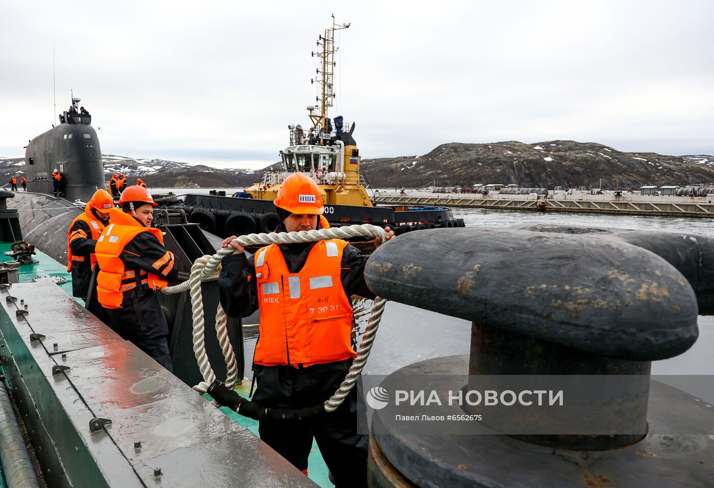 День Северного флота ВМФ России