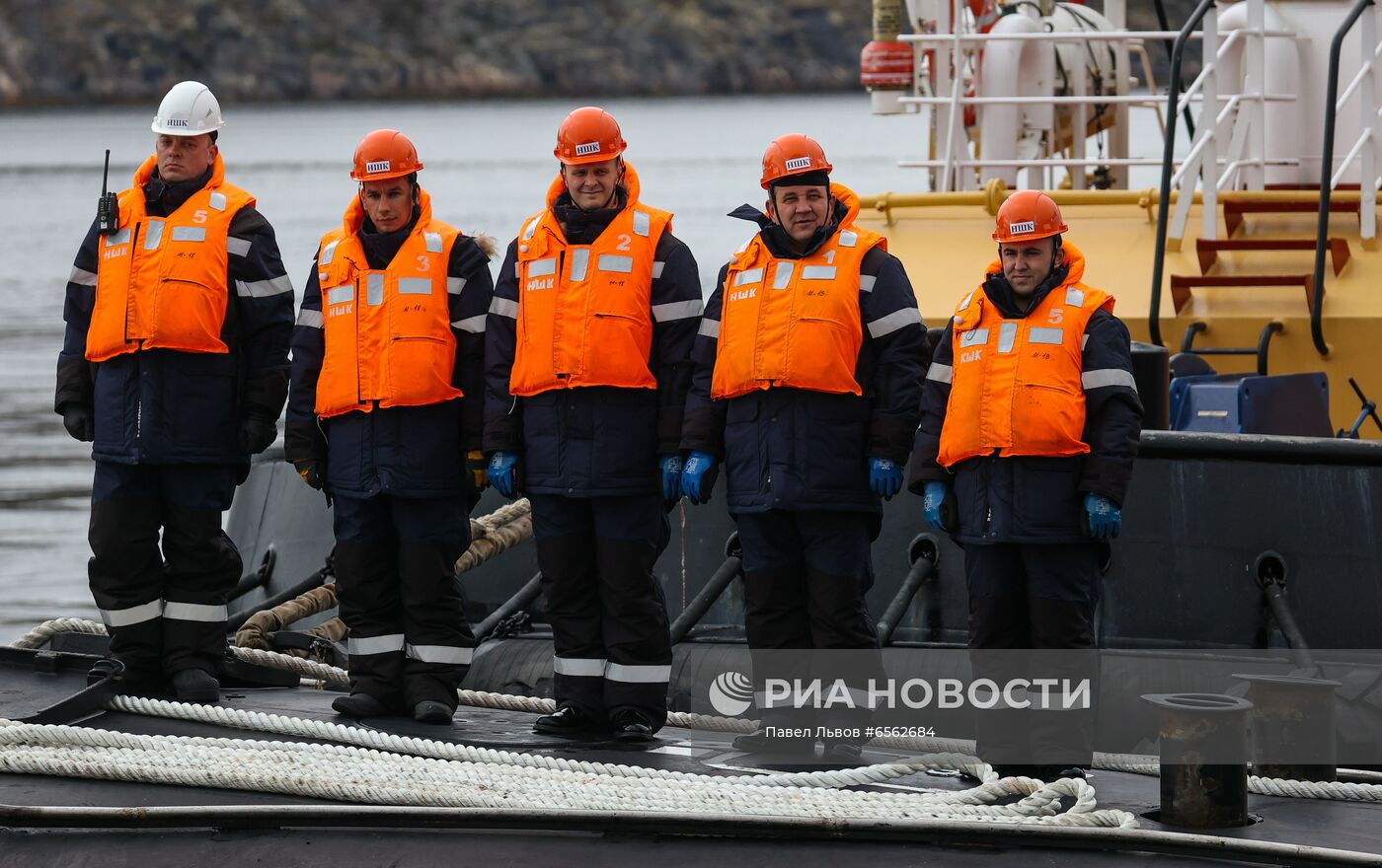 День Северного флота ВМФ России