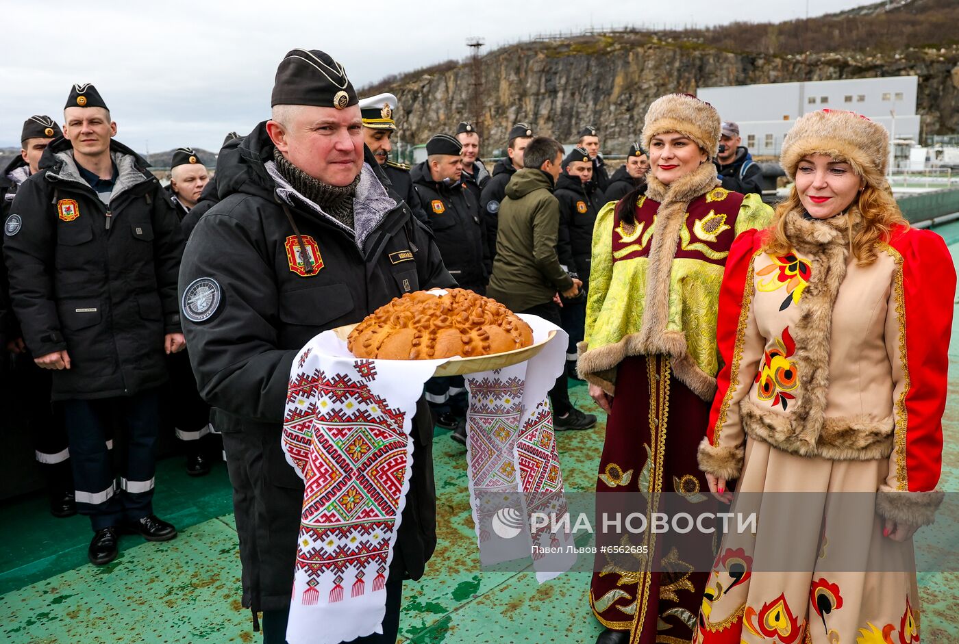 День Северного флота ВМФ России