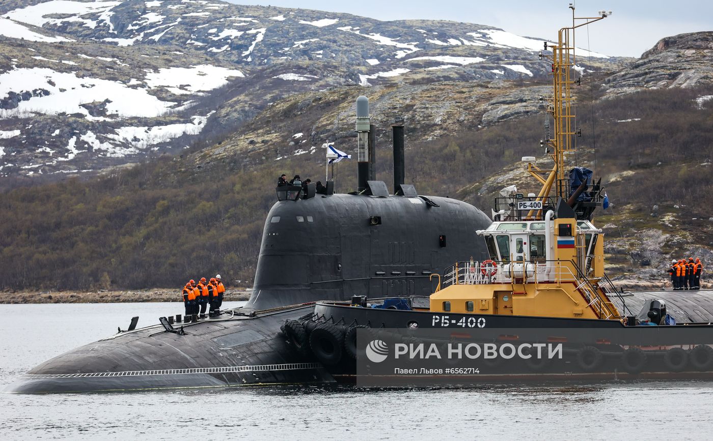 День Северного флота ВМФ России