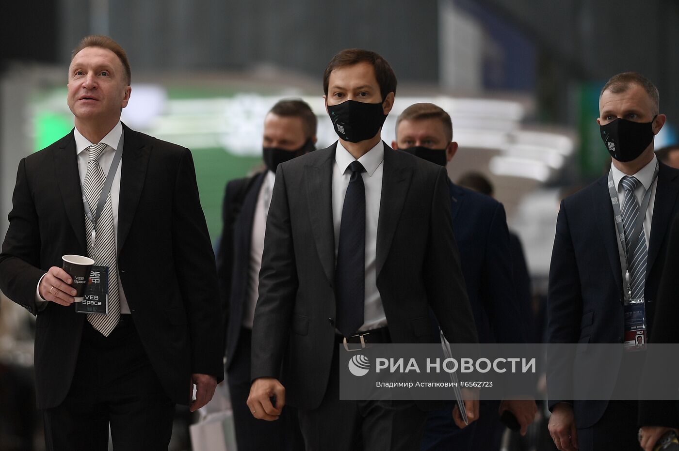 ПМЭФ-2021. Работа форума