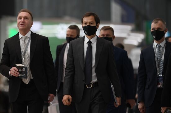 ПМЭФ-2021. Работа форума 