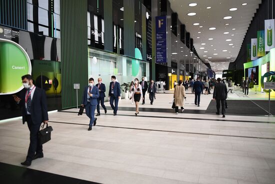 ПМЭФ-2021. Работа форума 