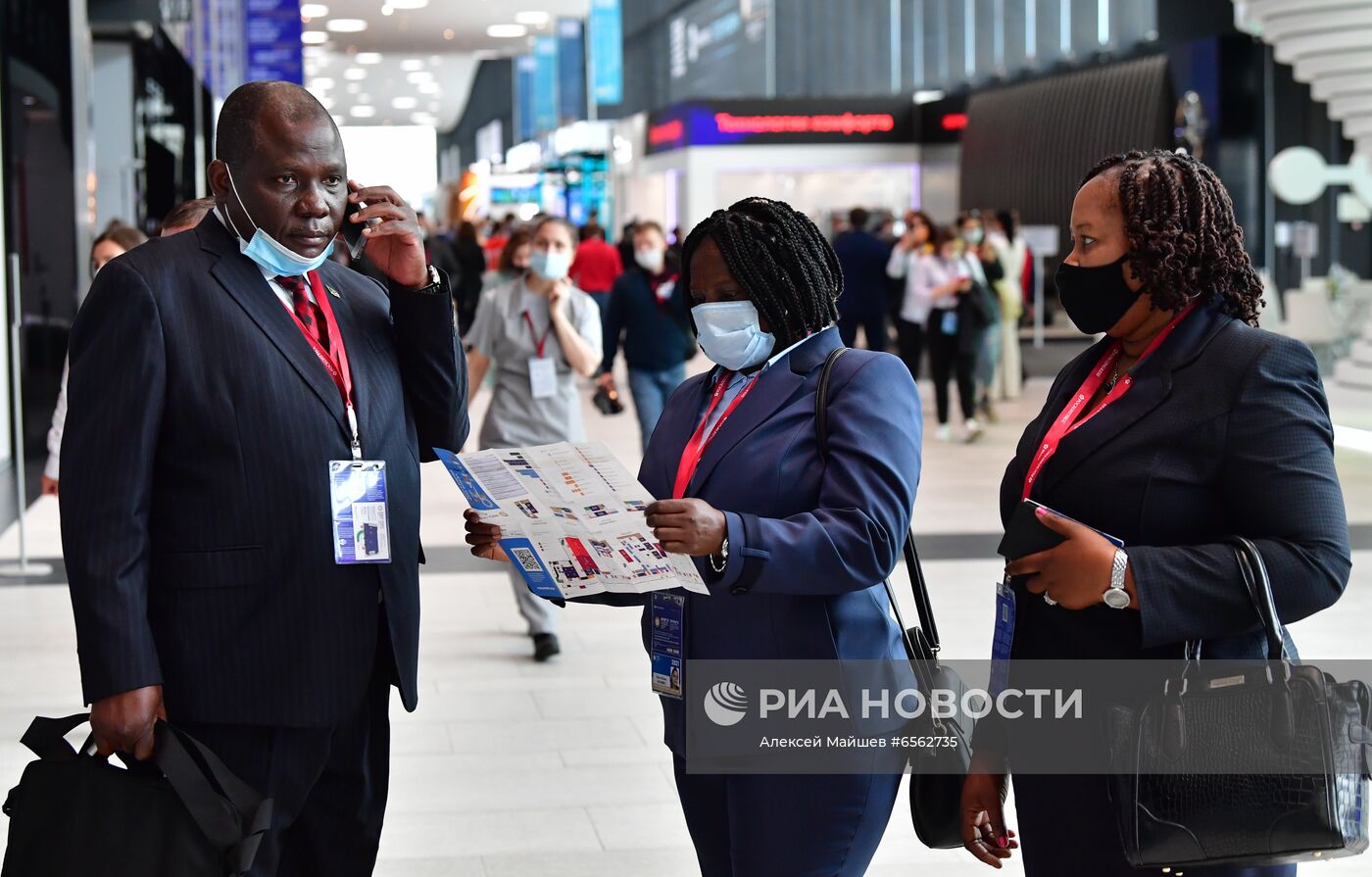 ПМЭФ-2021. Работа форума