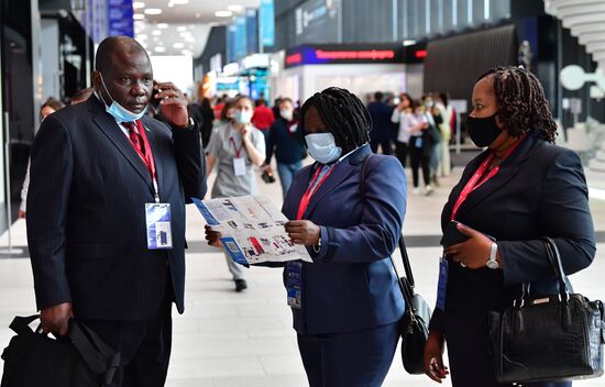 ПМЭФ-2021. Работа форума