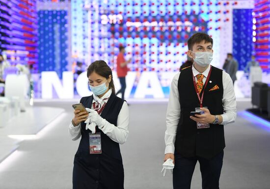 ПМЭФ-2021. Работа форума 