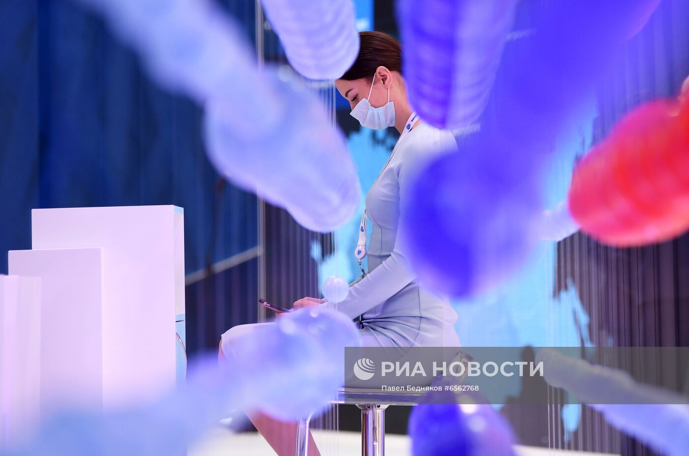 ПМЭФ-2021. Работа форума