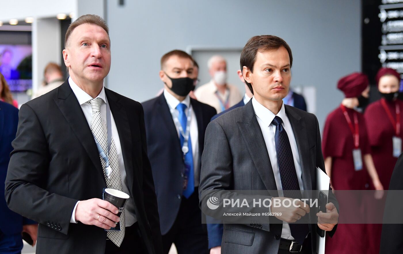 ПМЭФ-2021. Работа форума