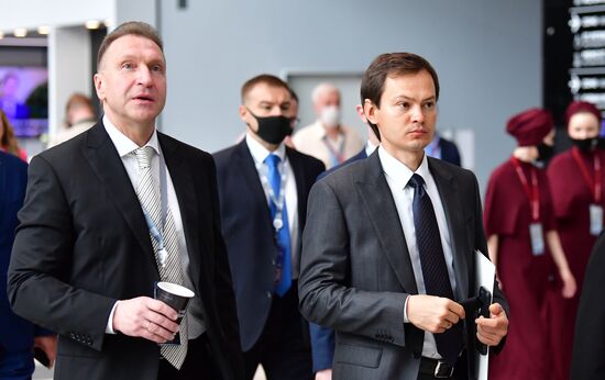 ПМЭФ-2021. Работа форума