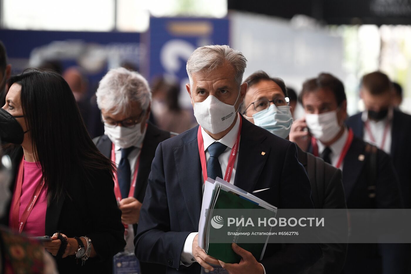 ПМЭФ-2021. Работа форума