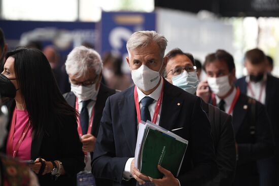 ПМЭФ-2021. Работа форума 