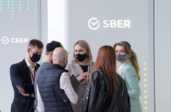 ПМЭФ-2021. Работа форума