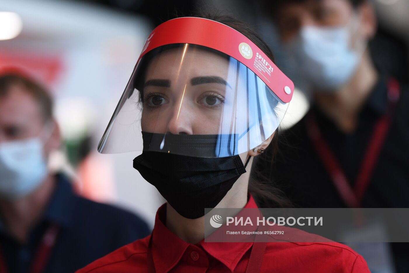 ПМЭФ-2021. Работа форума