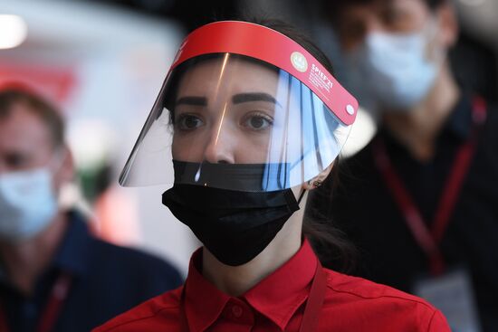 ПМЭФ-2021. Работа форума 