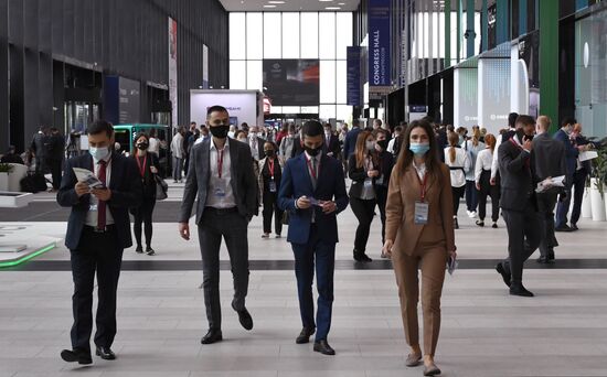 ПМЭФ-2021. Работа форума 