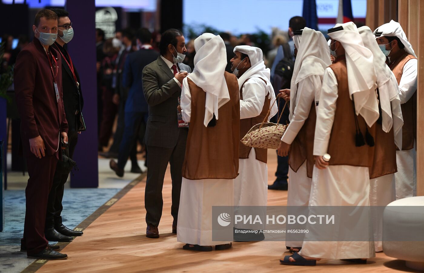 ПМЭФ-2021. Работа форума