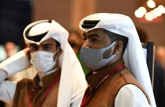 ПМЭФ-2021. Работа форума 