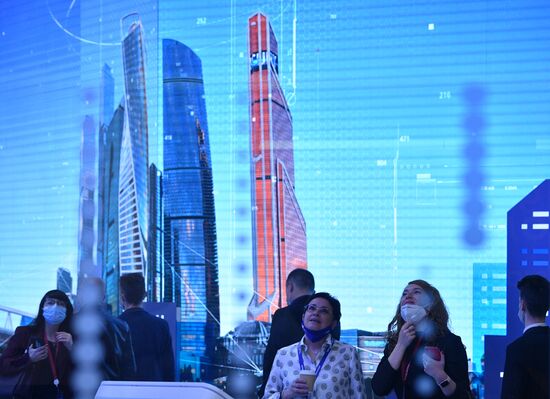 ПМЭФ-2021. Работа форума 