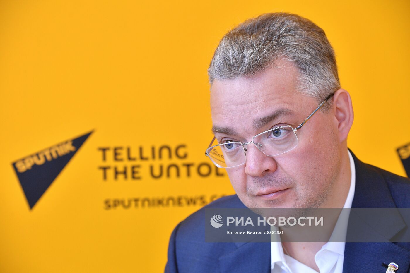 ПМЭФ-2021. Работа стенда МИА "Россия сегодня"