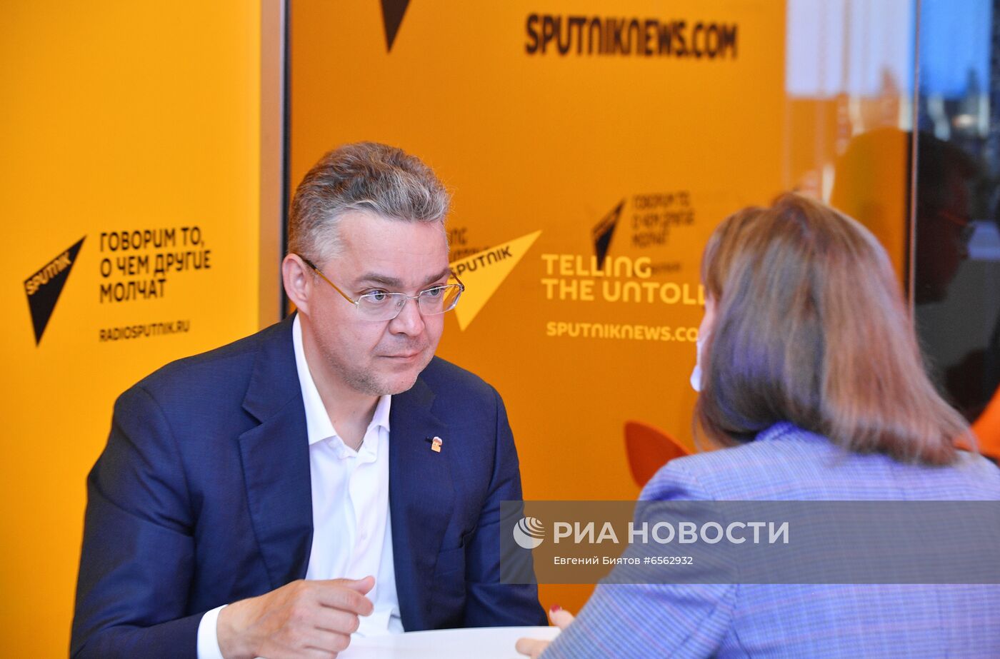 ПМЭФ-2021. Работа стенда МИА "Россия сегодня"