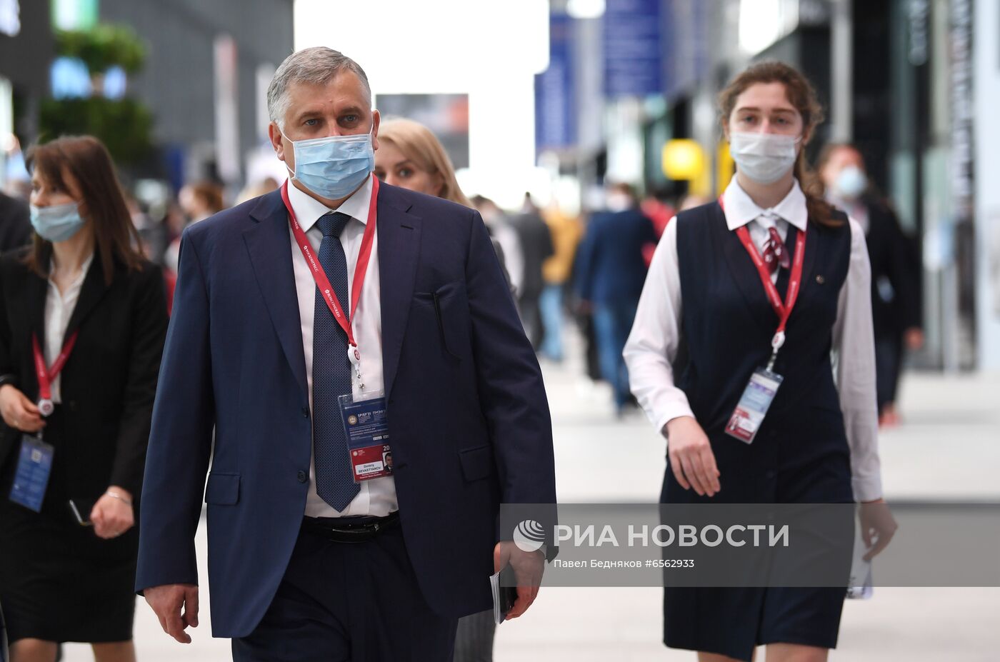 ПМЭФ-2021. Работа форума