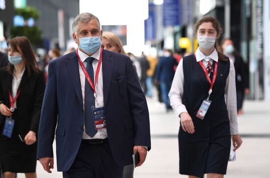 ПМЭФ-2021. Работа форума 