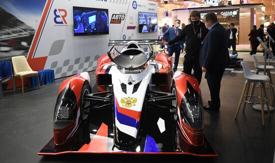 ПМЭФ-2021. Работа форума 