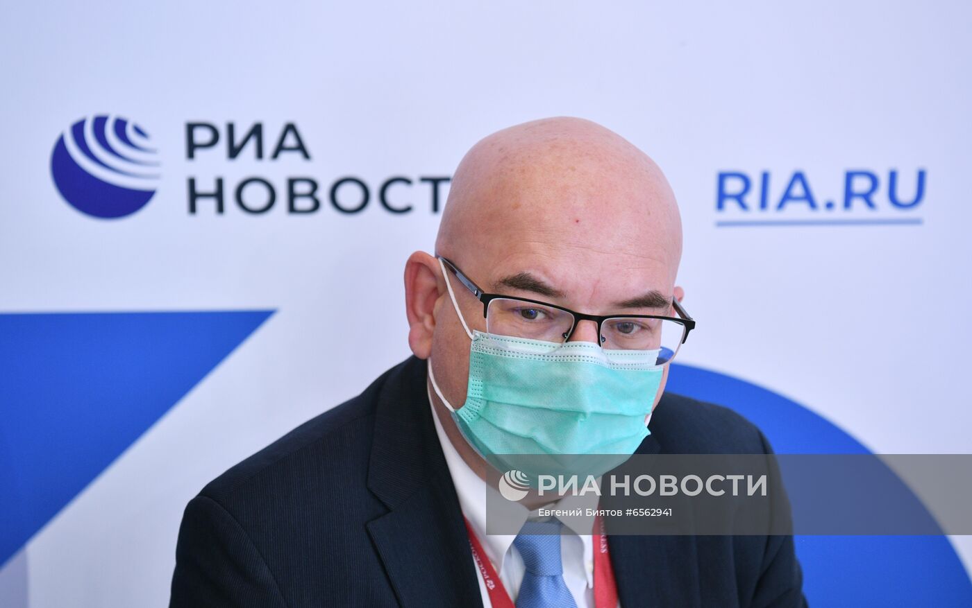 ПМЭФ-2021. Работа стенда МИА "Россия сегодня"