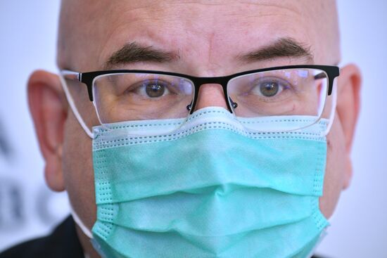 ПМЭФ-2021. Работа стенда МИА "Россия сегодня" 