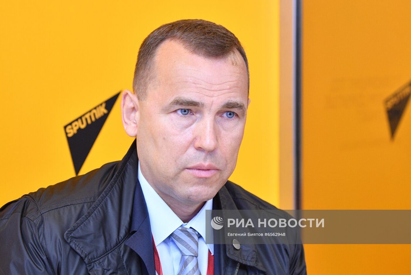 ПМЭФ-2021. Работа стенда МИА "Россия сегодня"