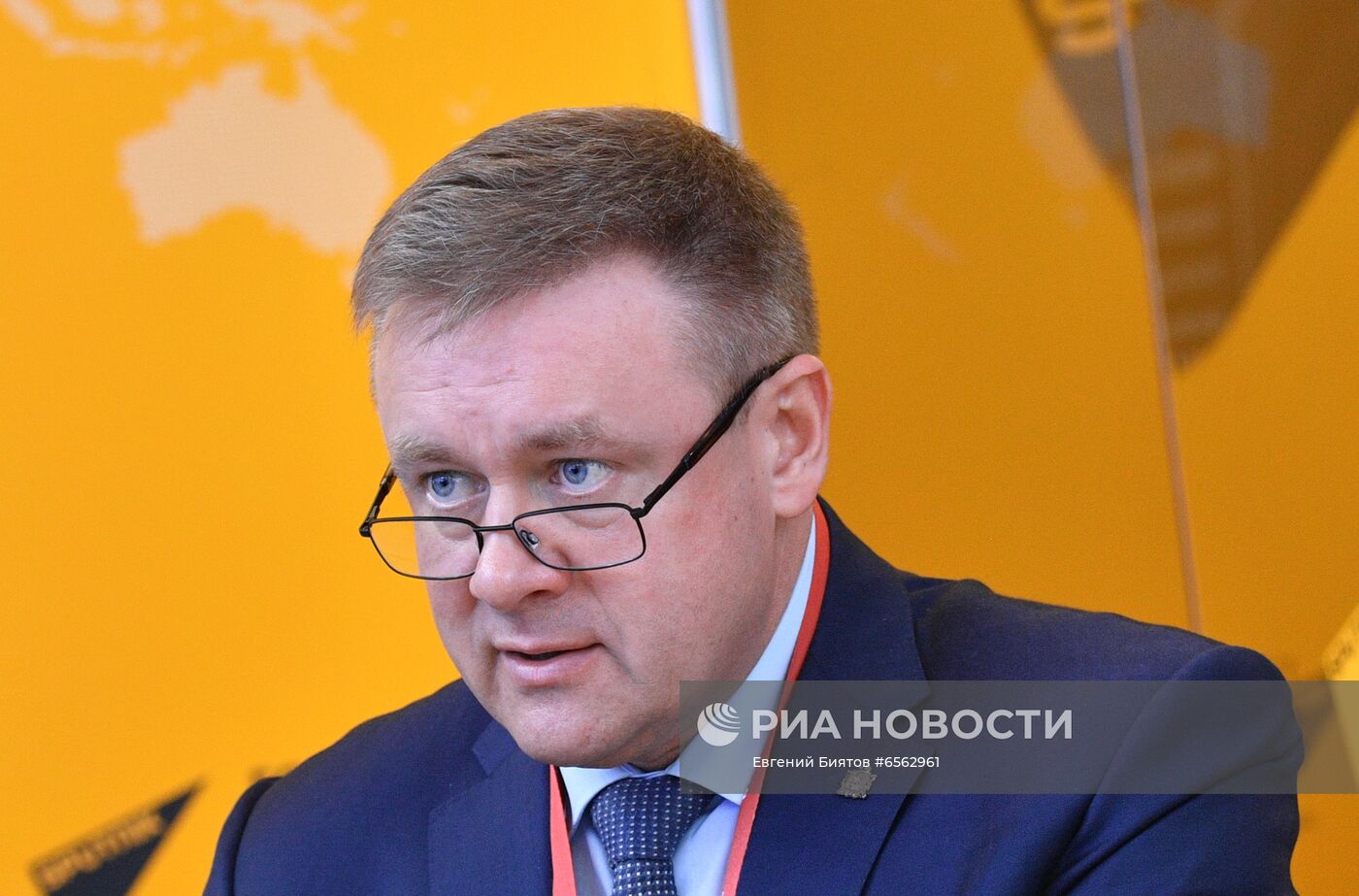 ПМЭФ-2021. Работа стенда МИА "Россия сегодня"