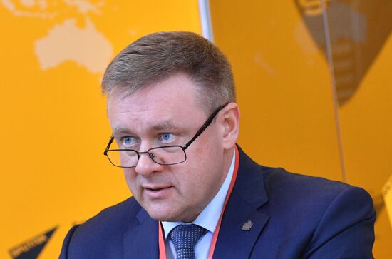 ПМЭФ-2021. Работа стенда МИА "Россия сегодня" 